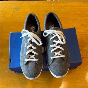 Keds Maven Jersey Dark Gray. Size 10. New in box.